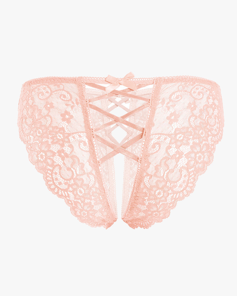 Criss Cross Spitze Hipster Panty