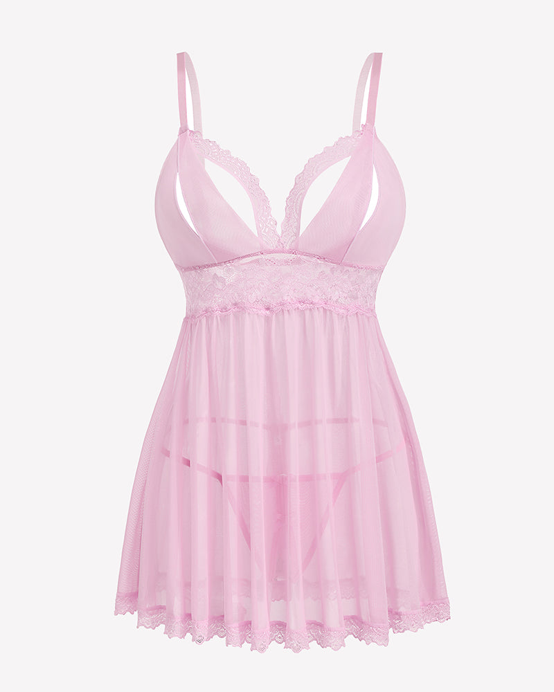 Spitze Babydoll Boudoir Outfits