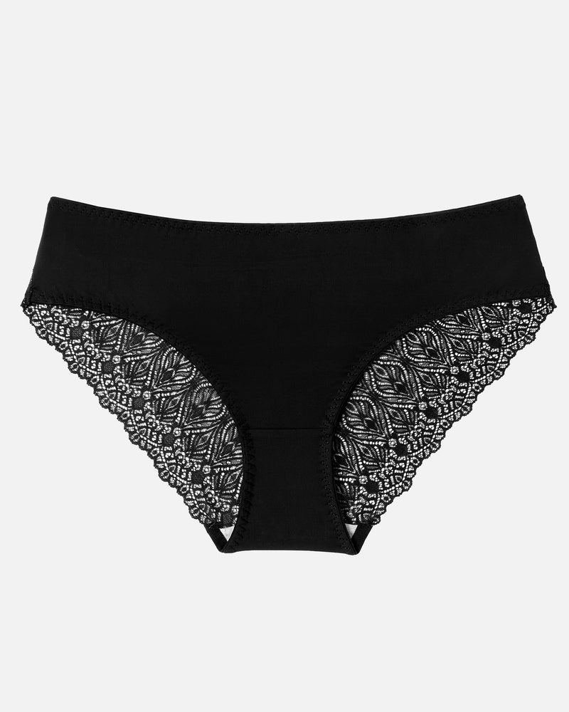 Spitzenhöschen No Show Hipster V-Taille Hipster