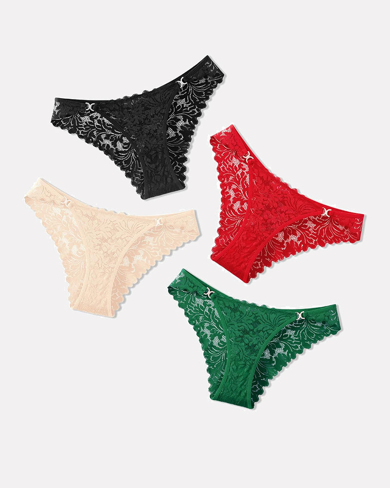 Tangas Cheeky Unterhosen mit niedrigem Einstieg