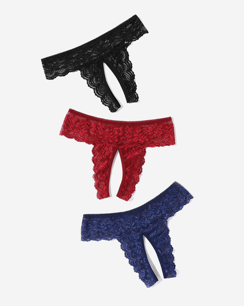 Spitze Low Rise Soft Hipsters