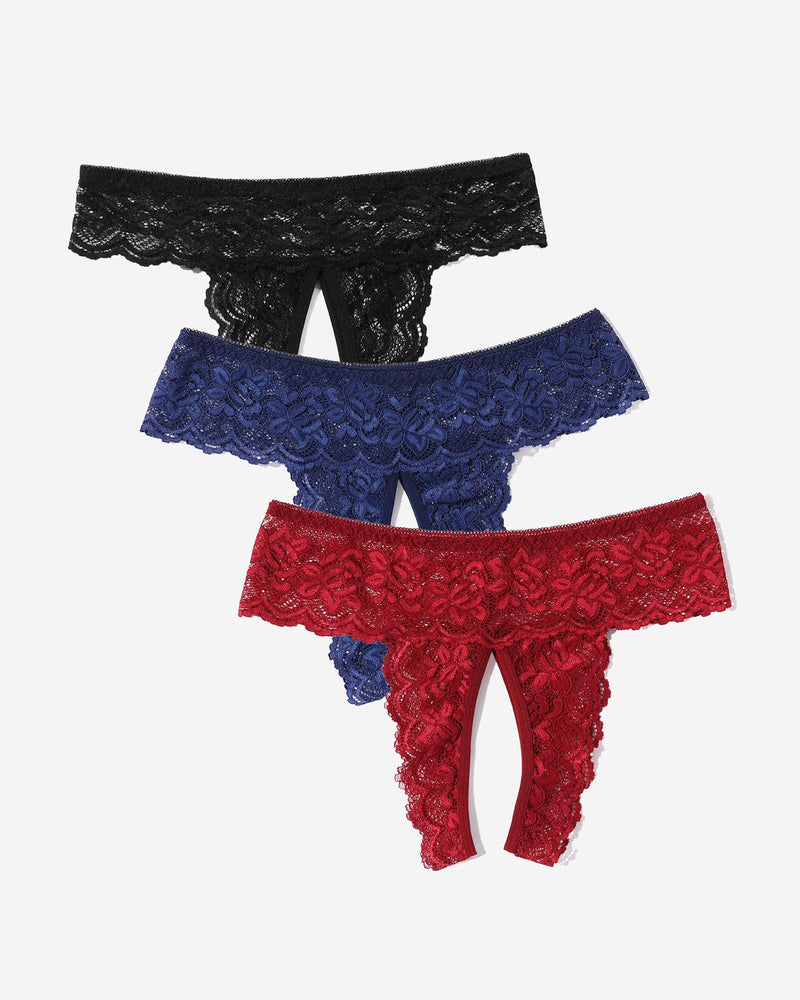 Spitze Low Rise Soft Hipsters
