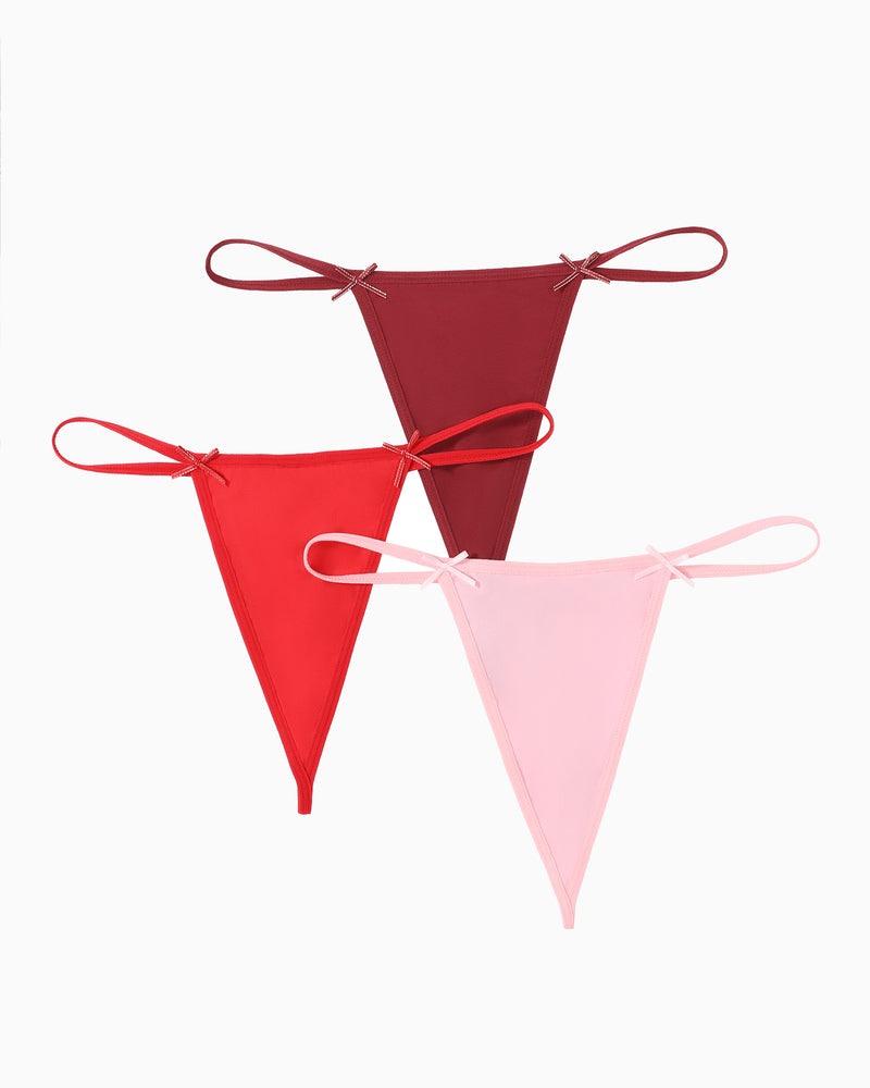 3Pcs G-String Tanga
