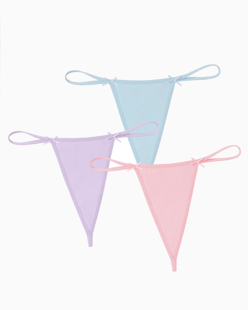 3Pcs G-String Tanga