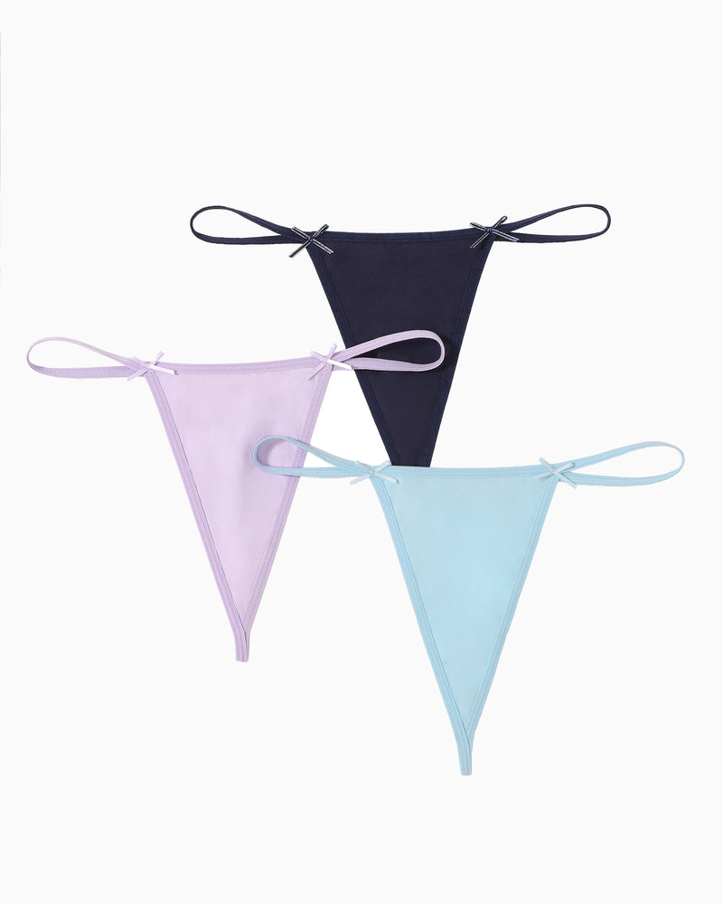 3Pcs G-String Tanga