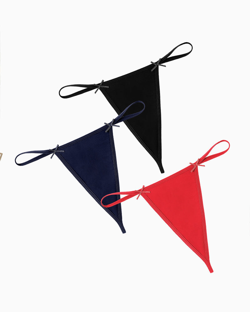 3Pcs G-String Tanga