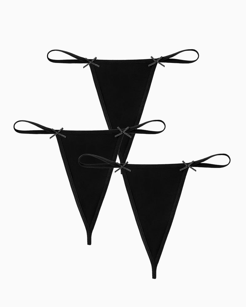 3Pcs G-String Tanga