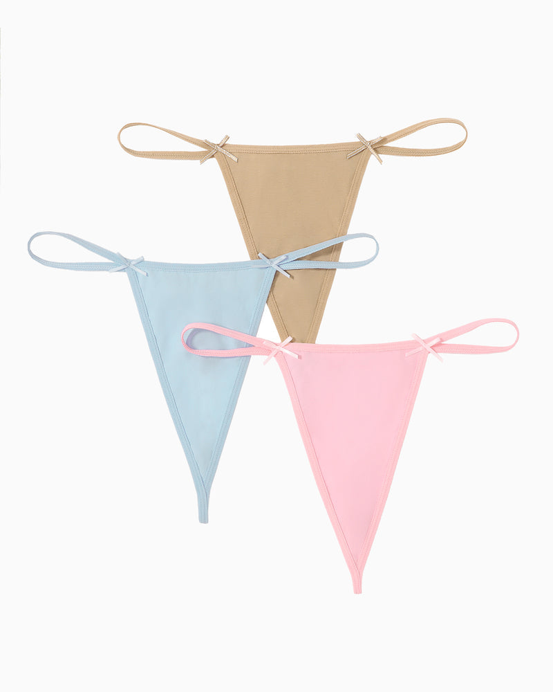 3Pcs G-String Tanga