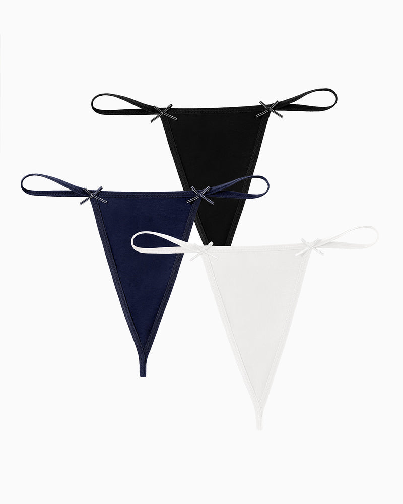 3Pcs G-String Tanga
