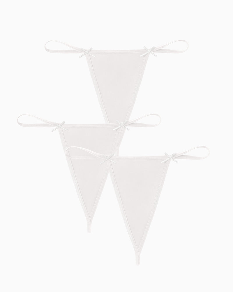 3Pcs G-String Tanga