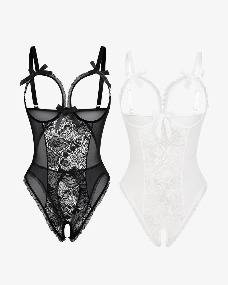 2Packs Sets Spitze Mini-Bodysuit