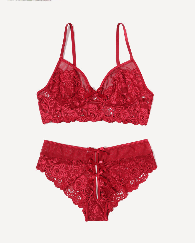 Spitze BH und Panty Sets Outfits