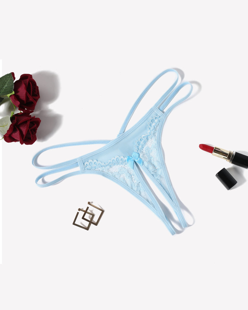 Spitzenhöschen Floral Lace Briefs G-String