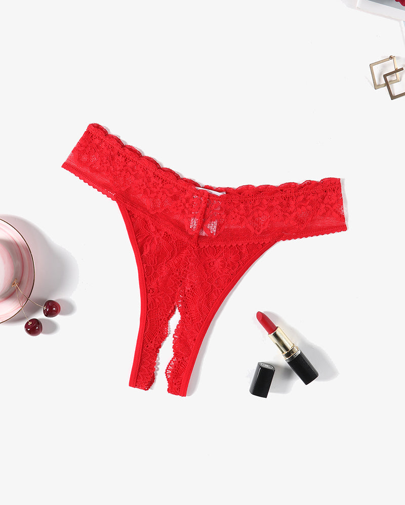 Hipster-Tanga mit tiefem Rückenausschnitt