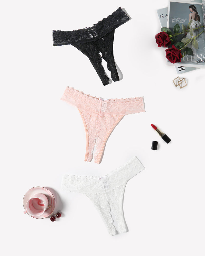 Hipster-Tanga mit tiefem Rückenausschnitt