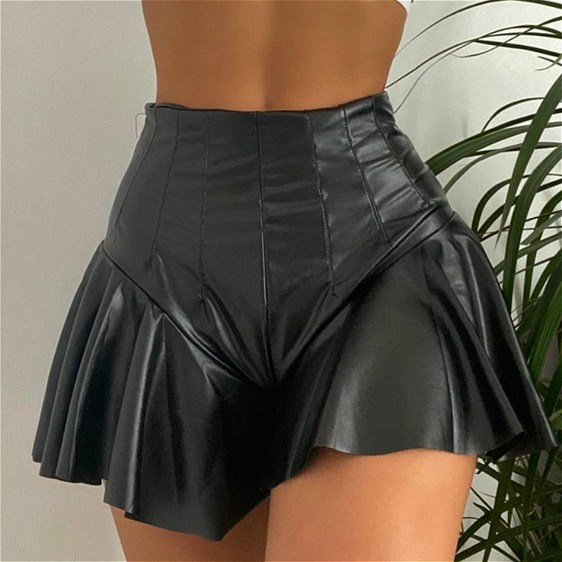 Sexy High-Waist Shorts
