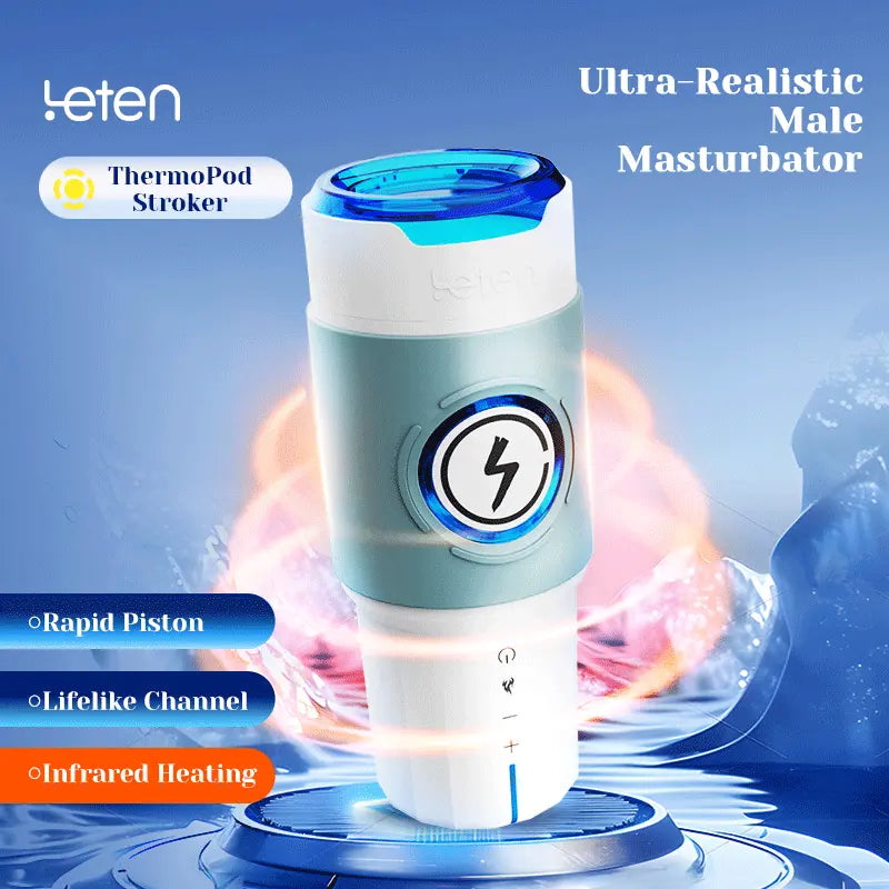Acmejoy - Leten ThermoPod Pro Infrarotlampe Heizung männlich Stroker