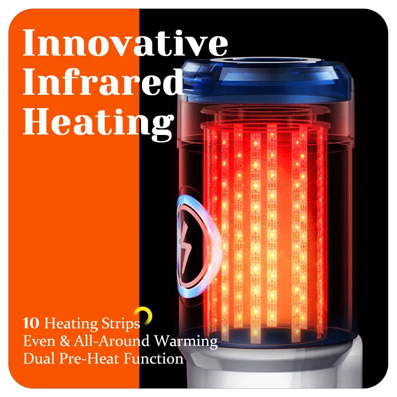 Acmejoy - Leten ThermoPod Pro Infrarotlampe Heizung männlich Stroker
