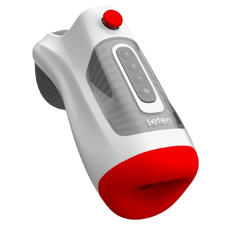 Acmejoy - Leten 10 Vibrationen Deep Throat Air Control Vakuum Saugen Blowjob Masturbator Male Stroker