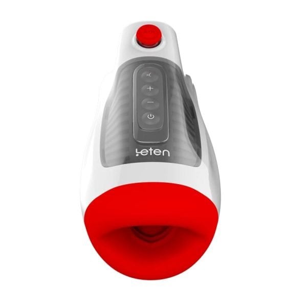 Acmejoy - Leten 10 Vibrationen Deep Throat Air Control Vakuum Saugen Blowjob Masturbator Male Stroker