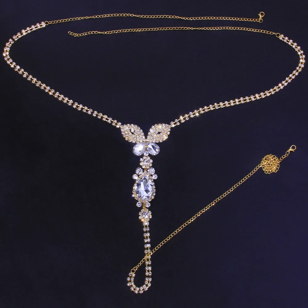 Einzigartiger KissHuts® Körperschmuck - Verlockend und Sexy