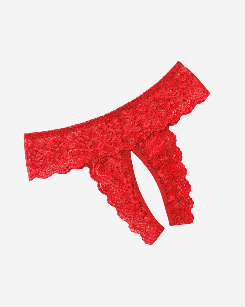Spitze Low Rise Soft Hipsters