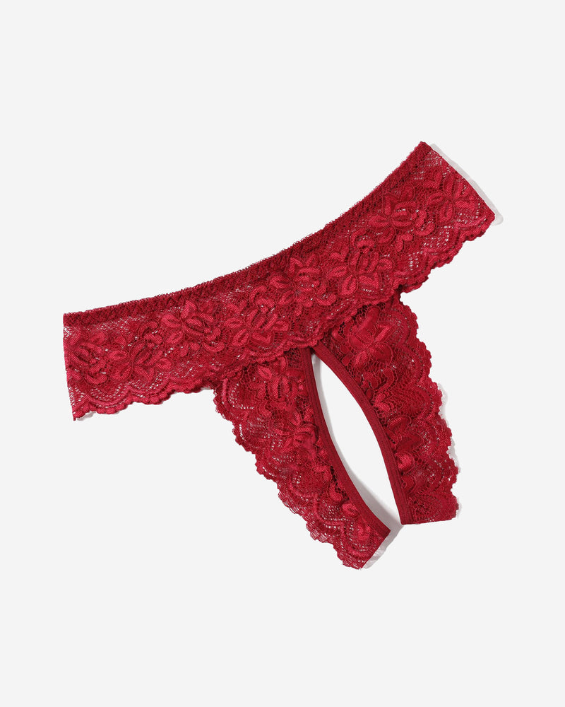 Spitze Low Rise Soft Hipsters