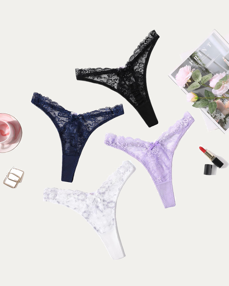 Spitze G-String Exotic Panties Set