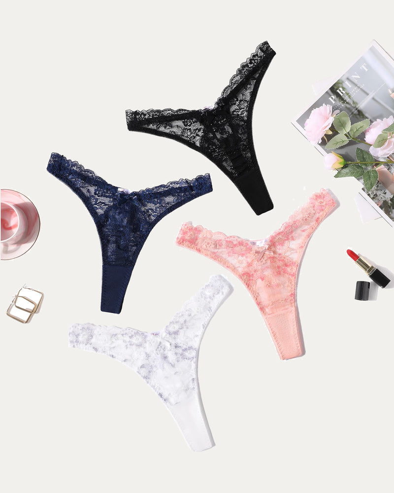 Spitze G-String Exotic Panties Set