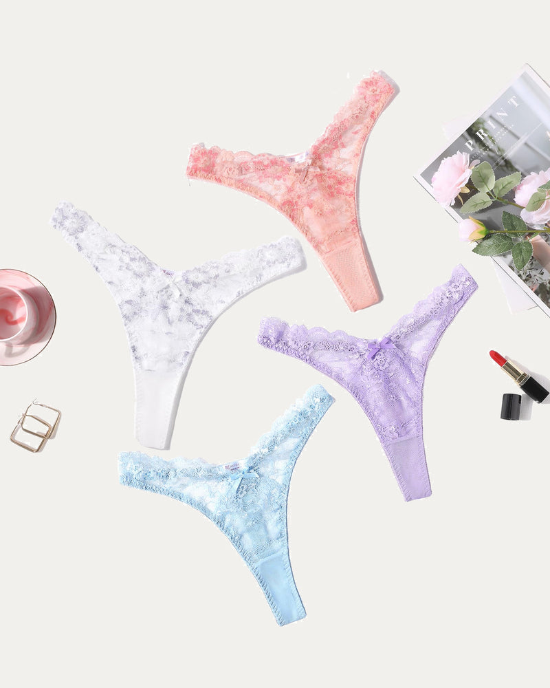 Spitze G-String Exotic Panties Set