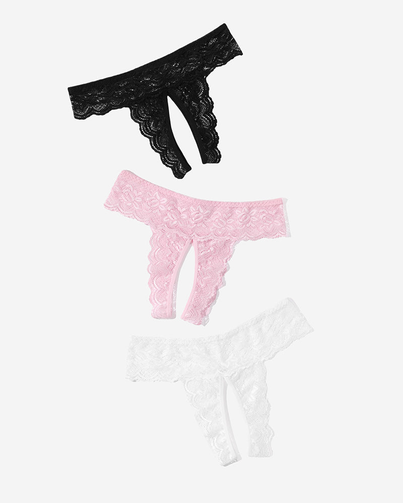 Spitze Low Rise Soft Hipsters