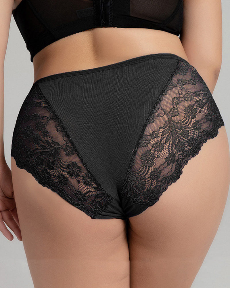 Sexy Spitzenhöschen für Frauen in Übergröße