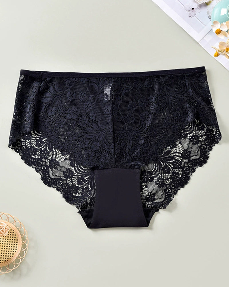 Sexy Spitzenhöschen für Frauen in Übergröße