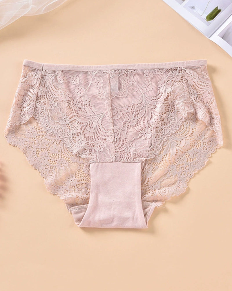 Sexy Spitzenhöschen für Frauen in Übergröße