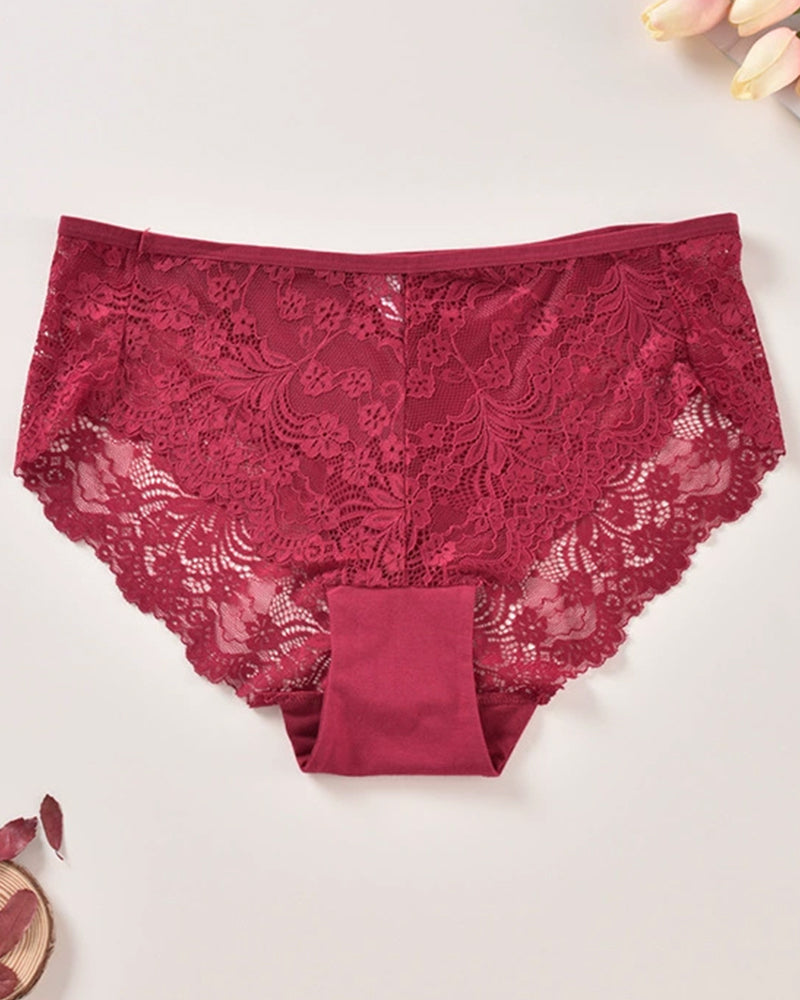 Sexy Spitzenhöschen für Frauen in Übergröße