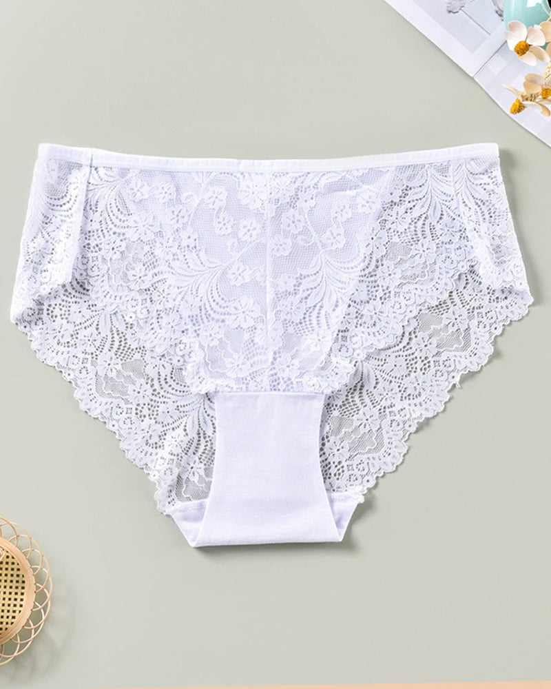 Sexy Spitzenhöschen für Frauen in Übergröße