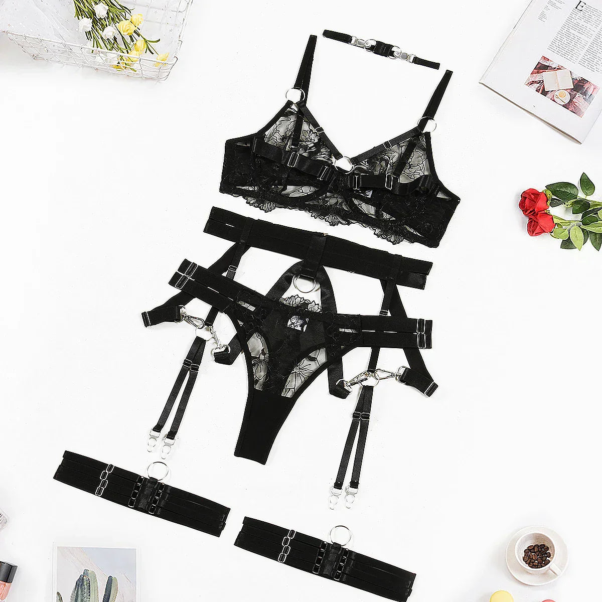Zephyra Dessous-Set | Sexy Verführung von KissHuts®