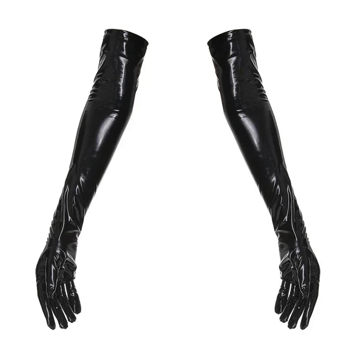 Lange Flüssigkeitshandschuhe