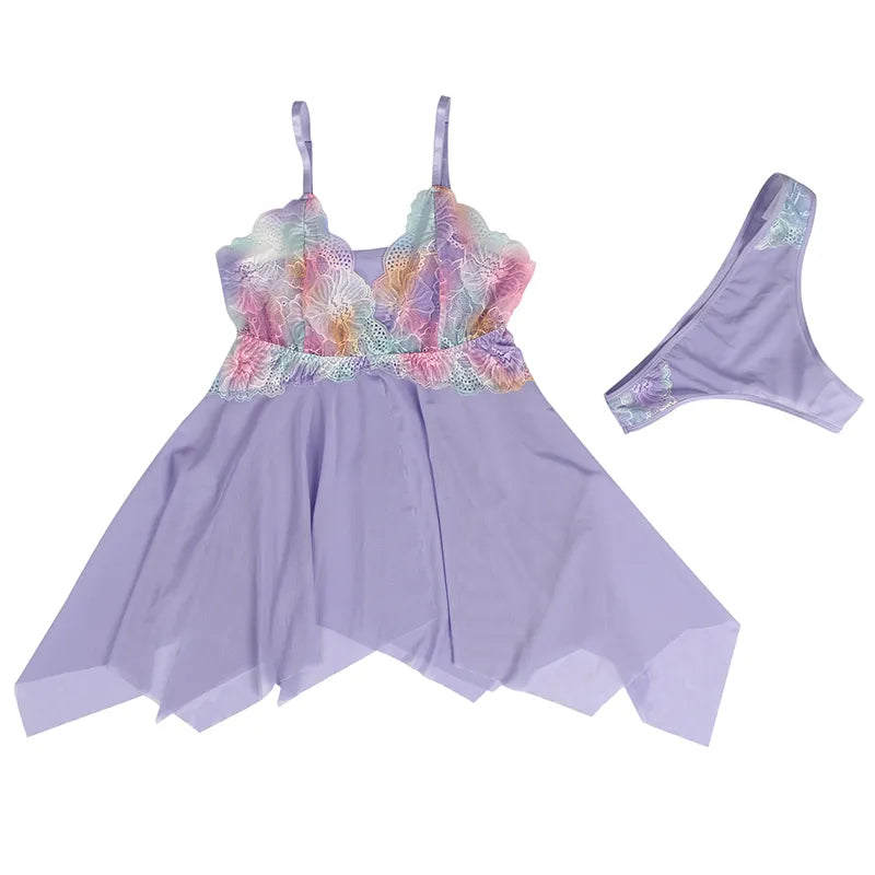Lila Dessous-Set – Verführerische & Sexy Unterwäsche | KissHuts®