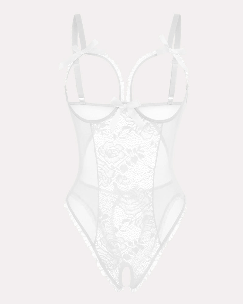 Mini-Body mit Spitze im Schritt
