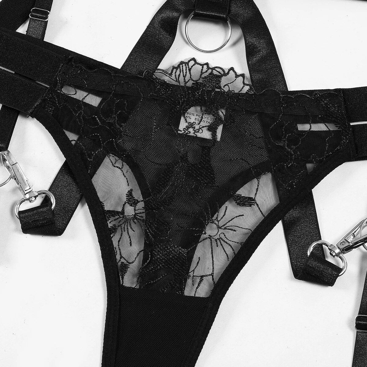 Zephyra Dessous-Set | Sexy Verführung von KissHuts®