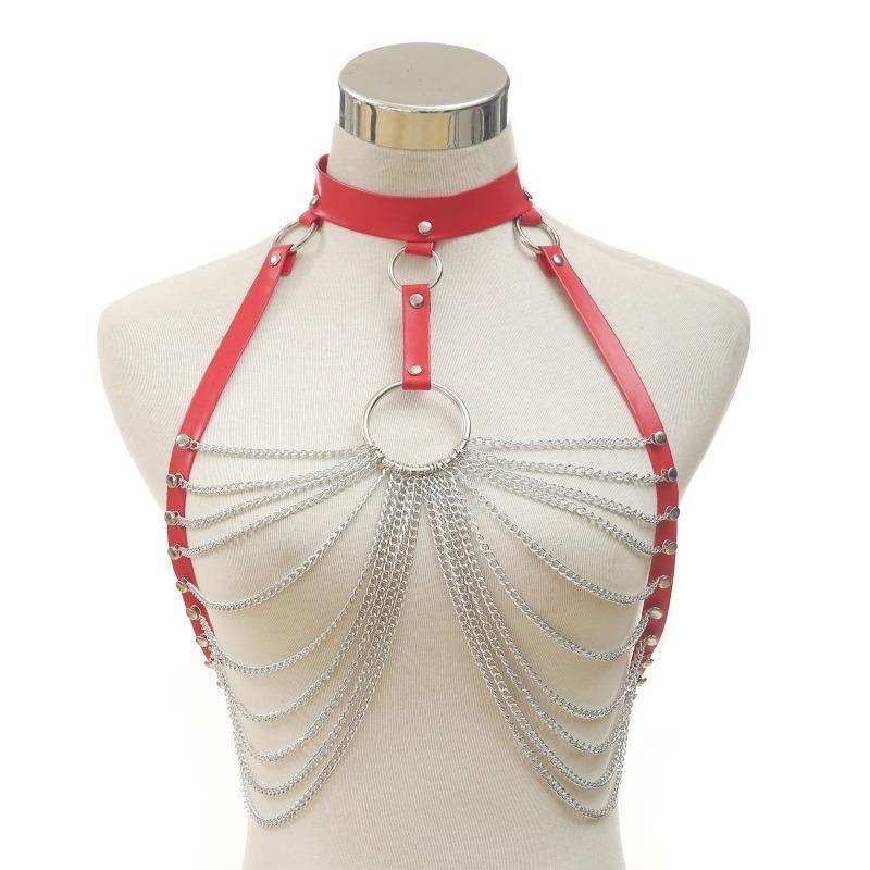 KissHuts® Mystique Chain Harness - Sexy und Verführerisch