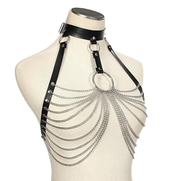 KissHuts® Mystique Chain Harness - Sexy und Verführerisch