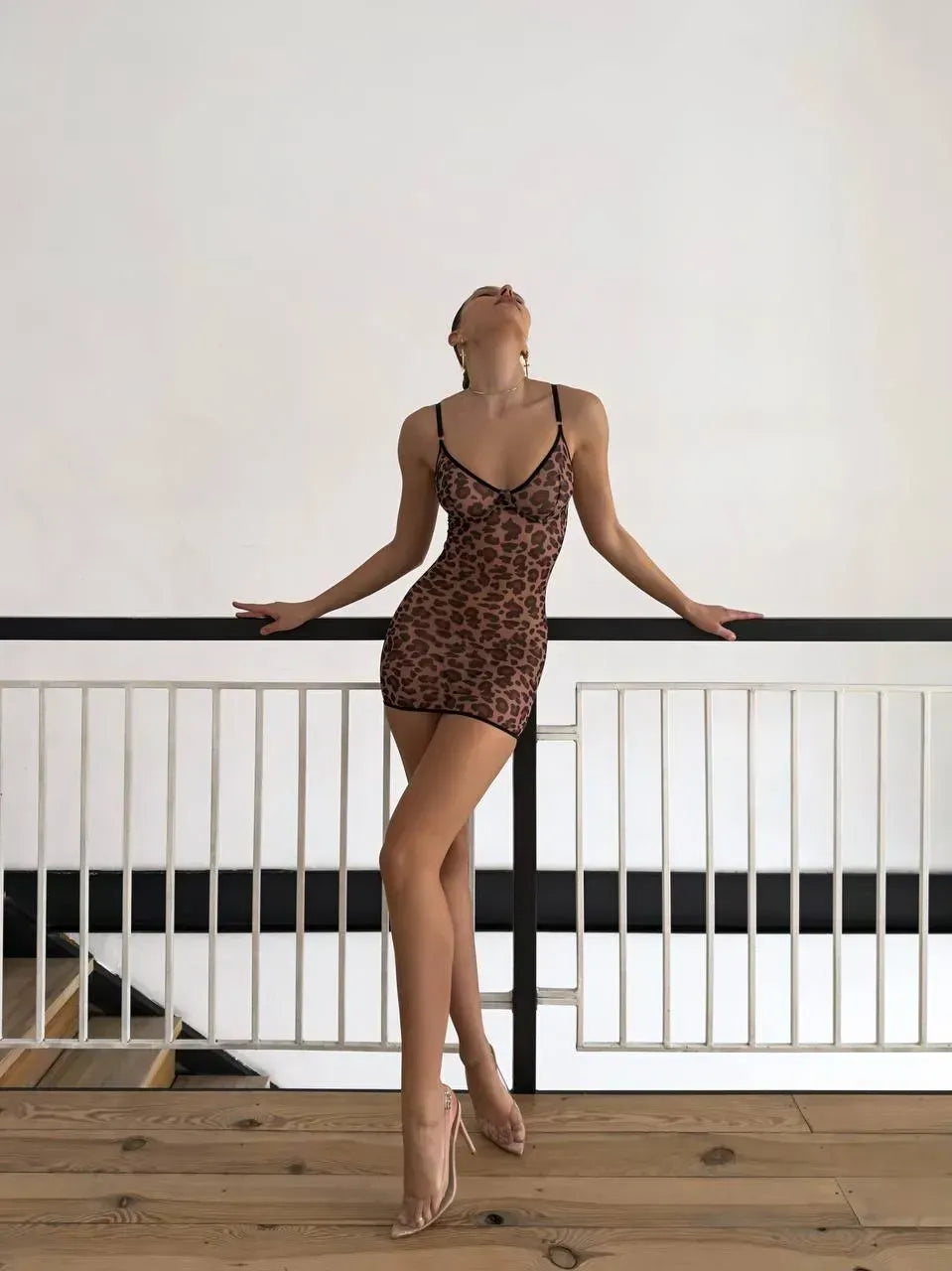 Knot Nadia Leopard Dessous