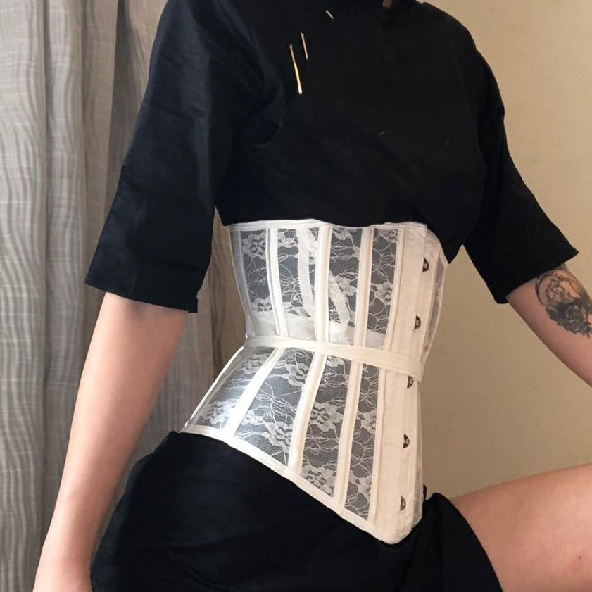 KissHuts® Gothic Unterbruststück - Sexy, Verführerisch und Schön