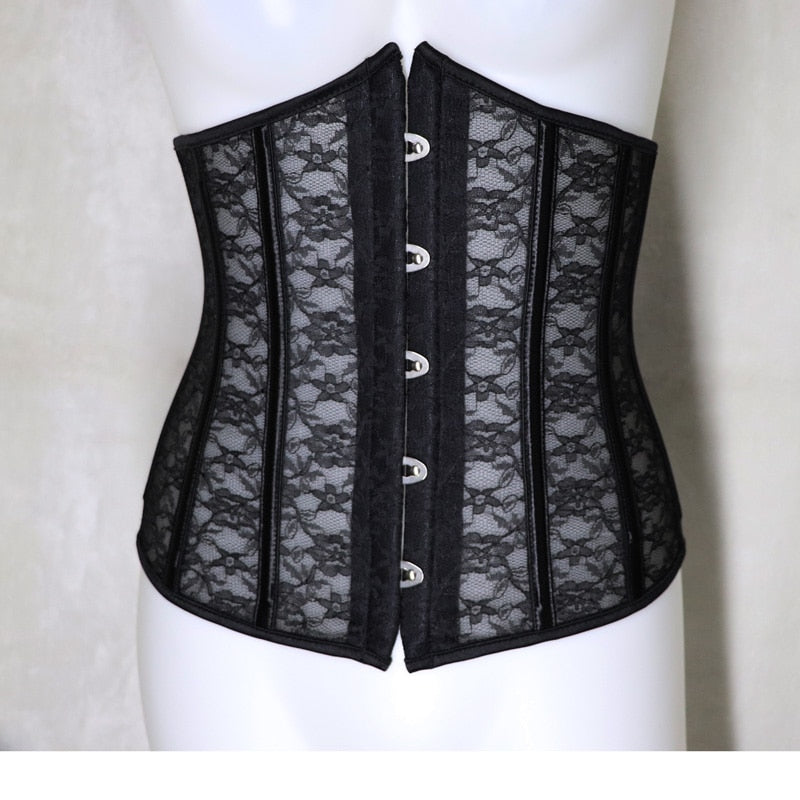 KissHuts® Gothic Unterbruststück - Sexy, Verführerisch und Schön