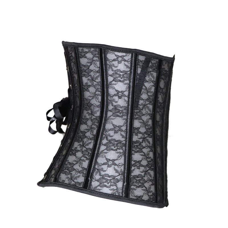 KissHuts® Gothic Unterbruststück - Sexy, Verführerisch und Schön
