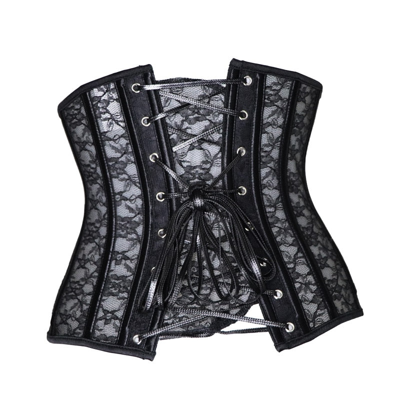 KissHuts® Gothic Unterbruststück - Sexy, Verführerisch und Schön