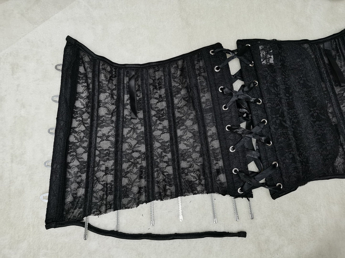 KissHuts® Gothic Unterbruststück - Sexy, Verführerisch und Schön