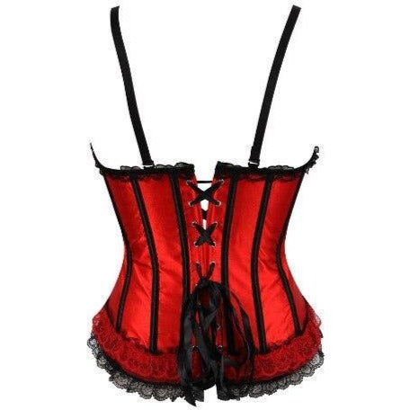 Verzaubernde Umarmung Korsett - Rot | KissHuts® Sexy Lingerie